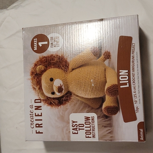 3/$15 Crochet Animal Kit - Picture 2 of 3